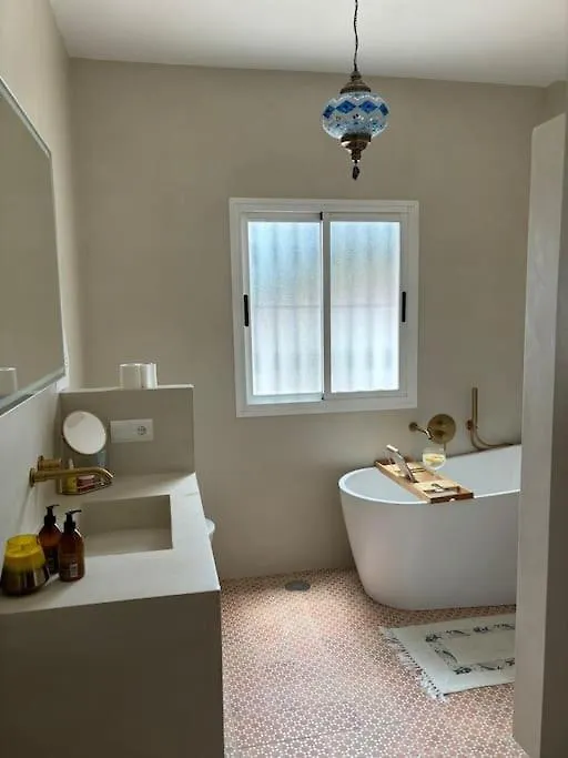 בית נופש 2 Bed 2 Bath Villa Near Sedella Heatable Saltwater Pool