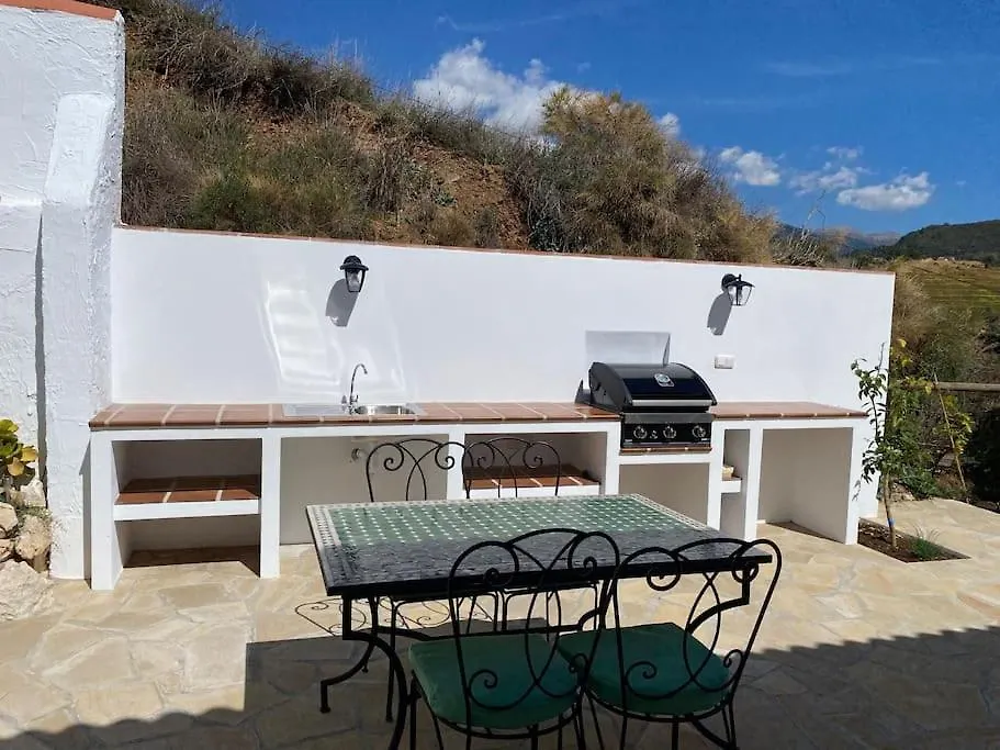 בית נופש 2 Bed 2 Bath Villa Near Sedella Heatable Saltwater Pool